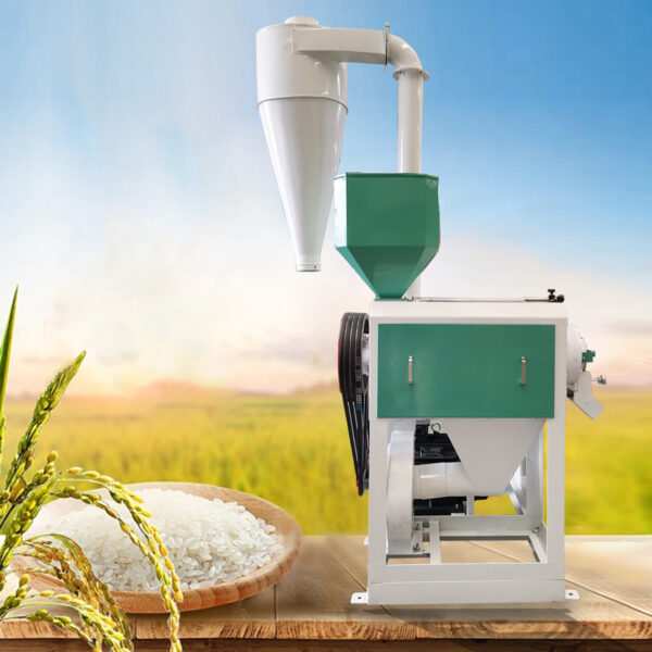 water mist rice polisher