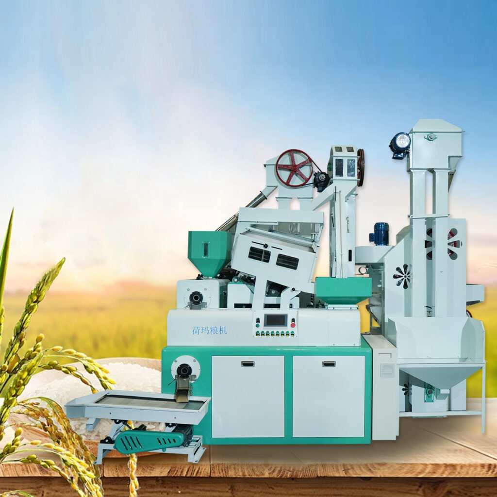 Rice Milling Machine