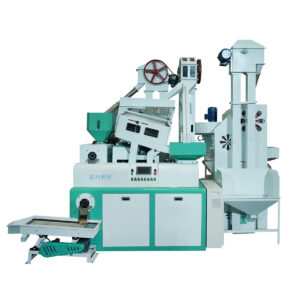 automatic rice processing line