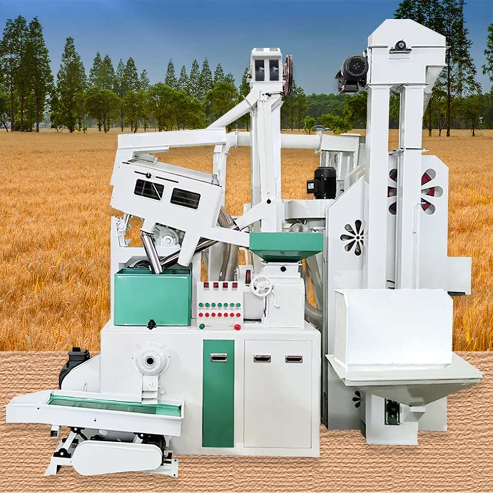 15 Tons Per Day Combined Rice Mill Machine – Compact & Efficient Solution 15tsd 01