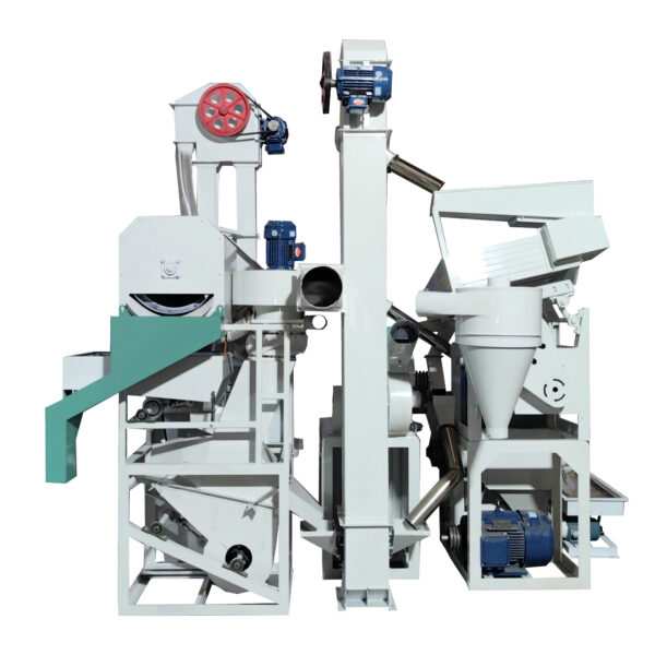 rice mill machine 15 ton/day capacity