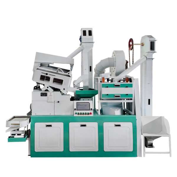 20 t/d rice milling machine