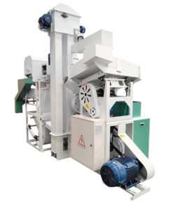 medium-scale rice milling equipment