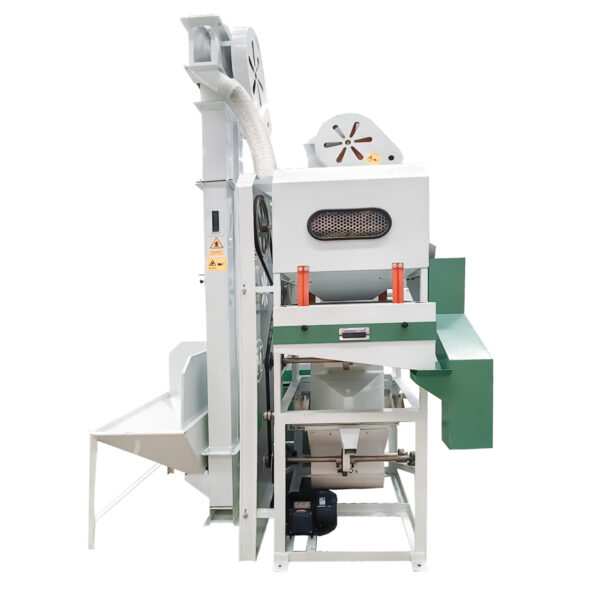 cost-effective rice milling line