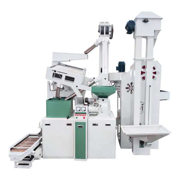 15 tons per day rice mill machine