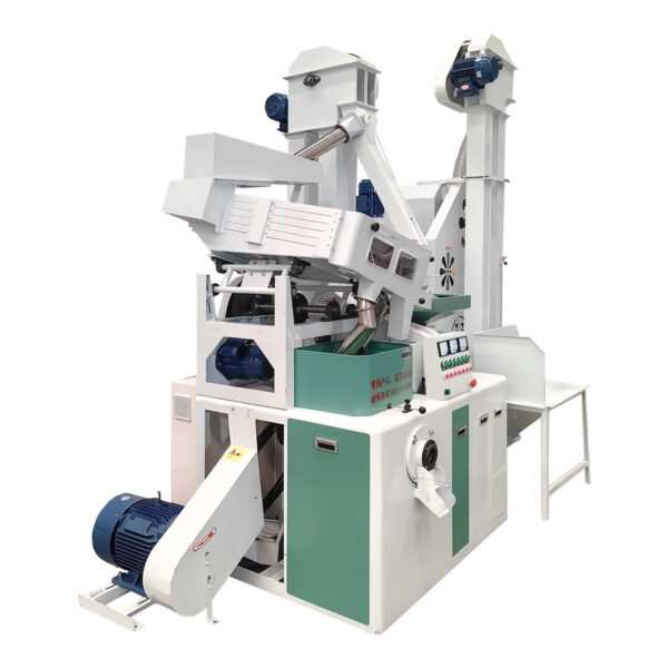 20 TPD rice mill unit