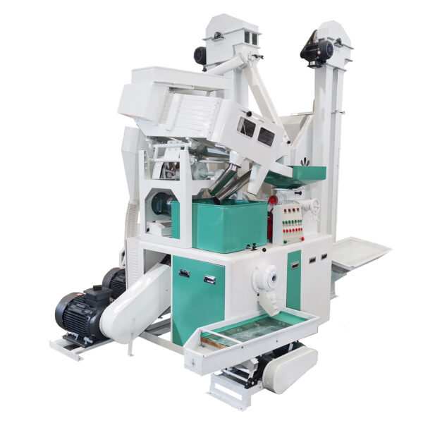 automatic 15TPD rice processing equipment