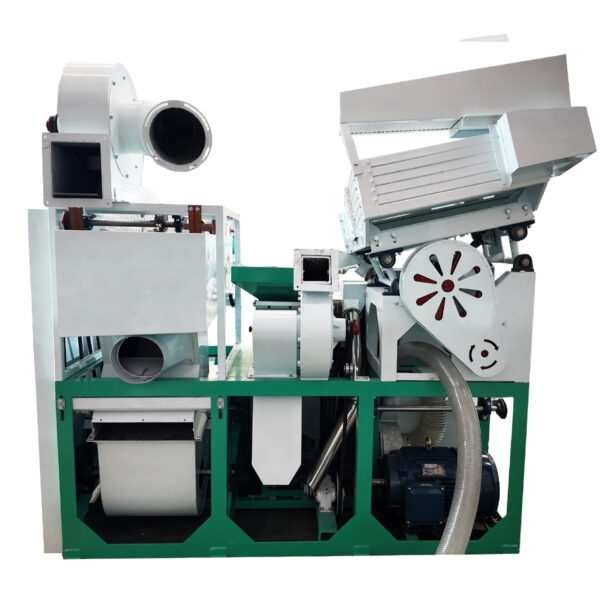 high efficiency rice mill