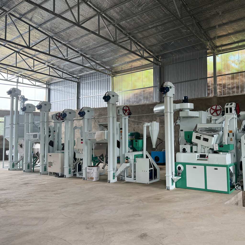rice milling machine