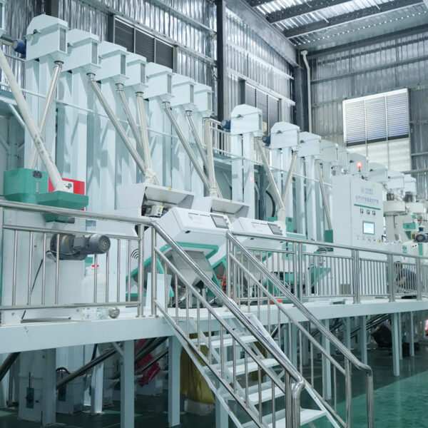 rice milling machine