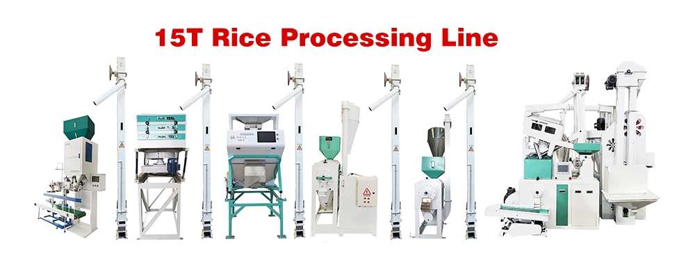 Fully Automatic Rice Milling Production Line | Complete Rice Processing & Packaging Solution scxxq 03