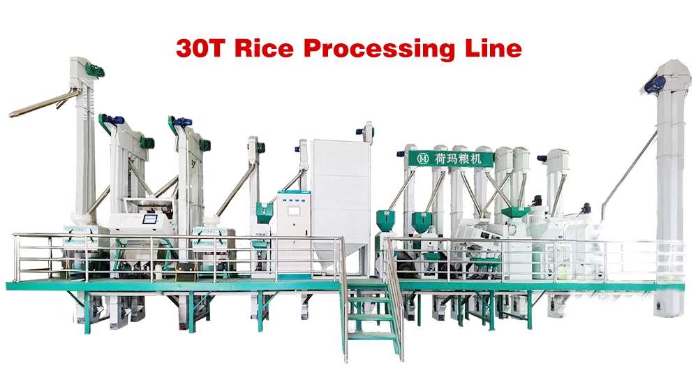Fully Automatic Rice Milling Production Line | Complete Rice Processing & Packaging Solution scxxq 06