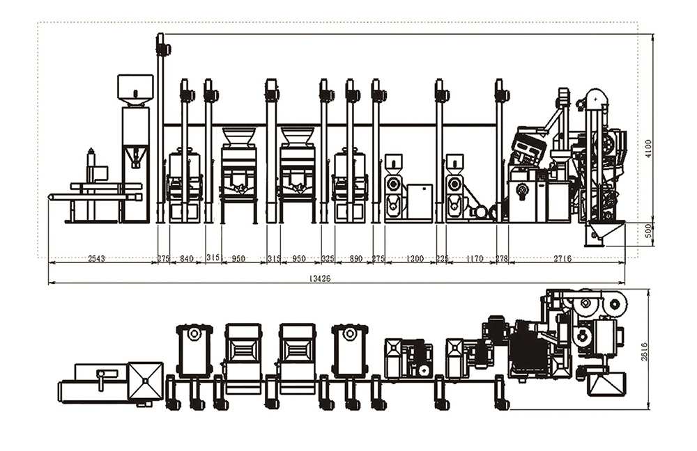 Fully Automatic Rice Milling Production Line | Complete Rice Processing & Packaging Solution scxxq 07