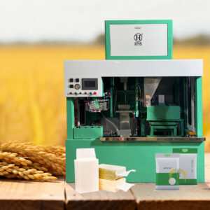 dual-station rice packing machine